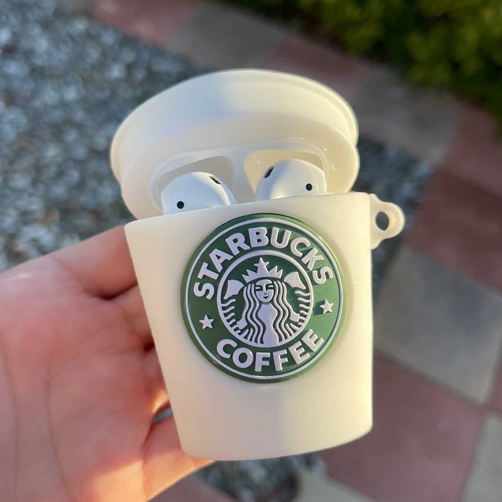 Starbucks Airpods Case